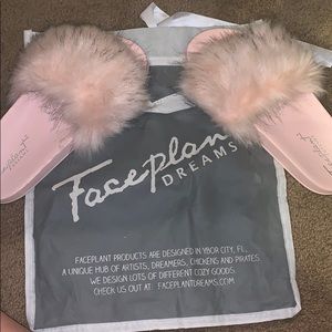 Face plant dreams house shoes